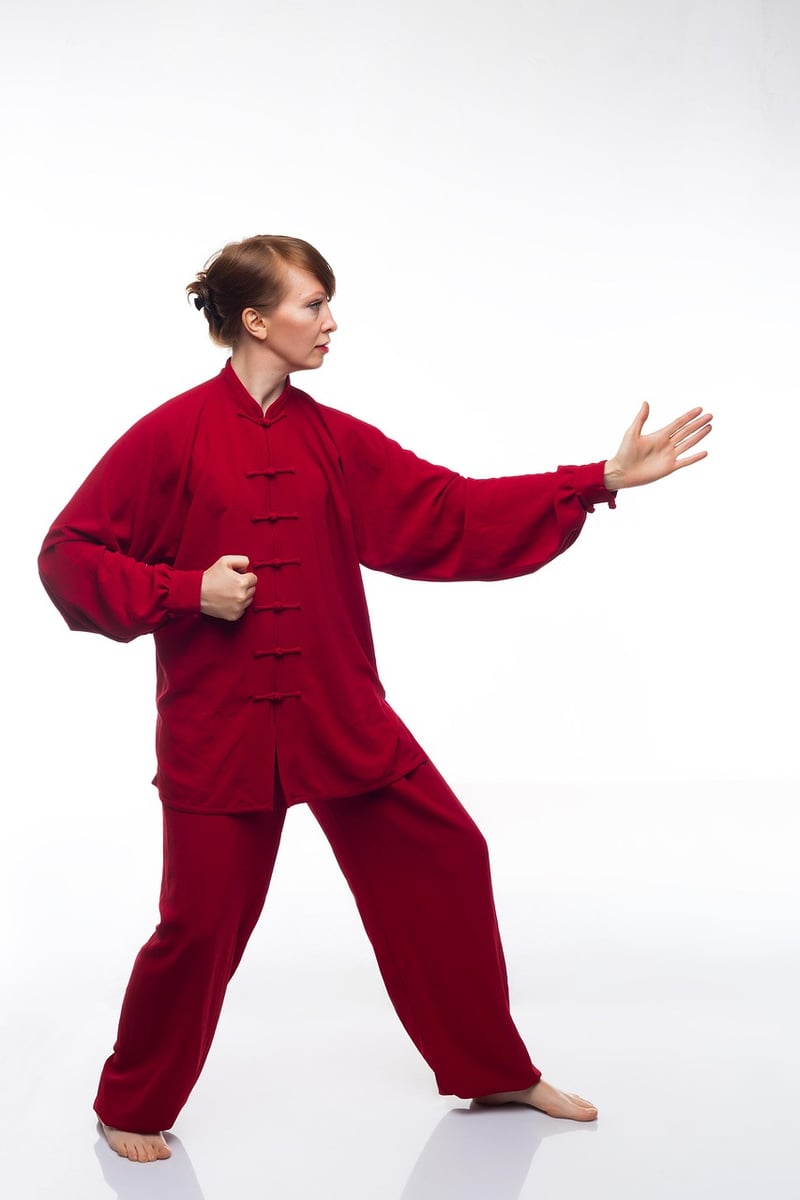 Qi Gong Poses